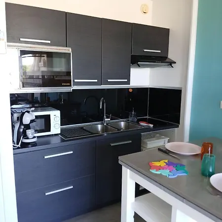 Apartmán Vue Mer, Pkg Prive, 3 Personnes *
