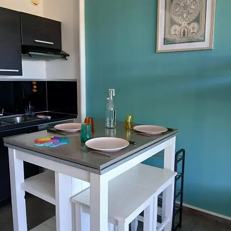 Apartmán Vue Mer, Pkg Prive, 3 Personnes *