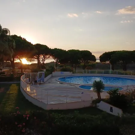 Vue Mer, Pkg Prive, 3 Personnes Apartmán Le Grau-du-Roi
